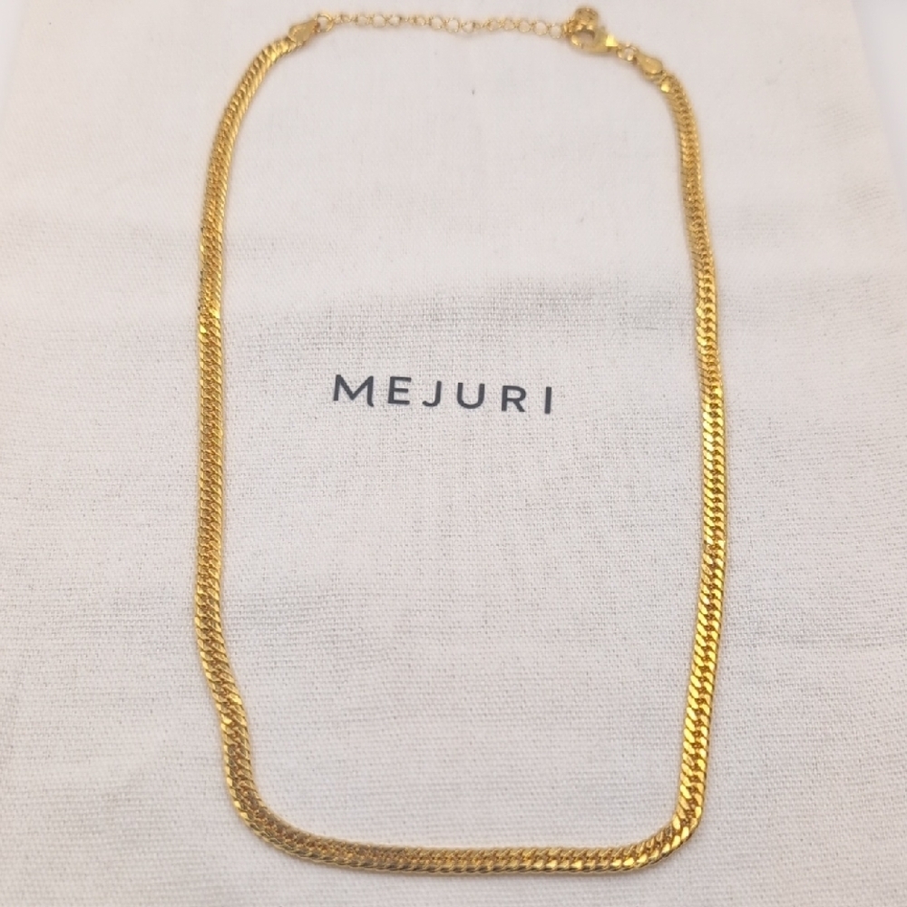 Mejuri Elegant Gold Plated Necklace - Picture 6 of 6